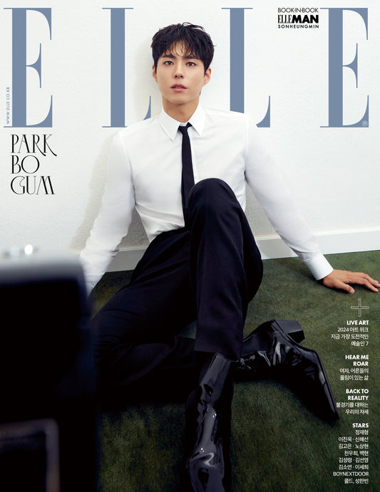 ELLE Korea October 2024 | PARK BO GUM Cover