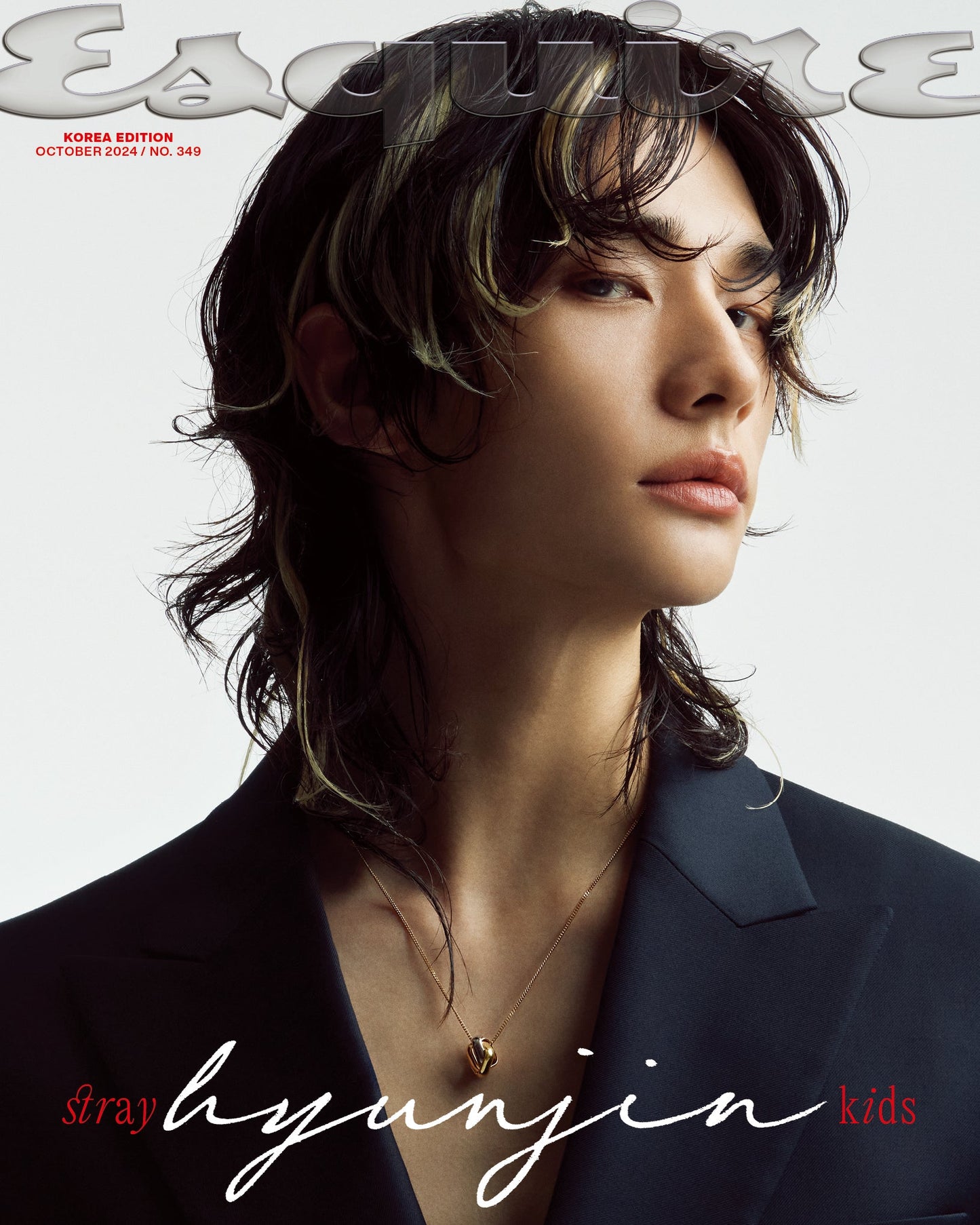 ESQUIRE Korea October 2024 | Stray Kids HYUNJIN Cover