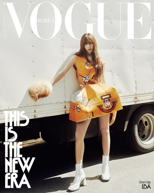 VOGUE Korea October 2024 | BLACKPINK LISA Cover