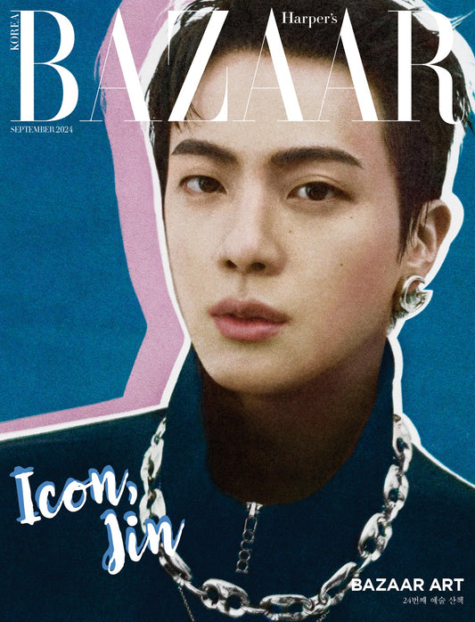 HARPER'S BAZAAR Korea September 2024 | BTS JIN Cover