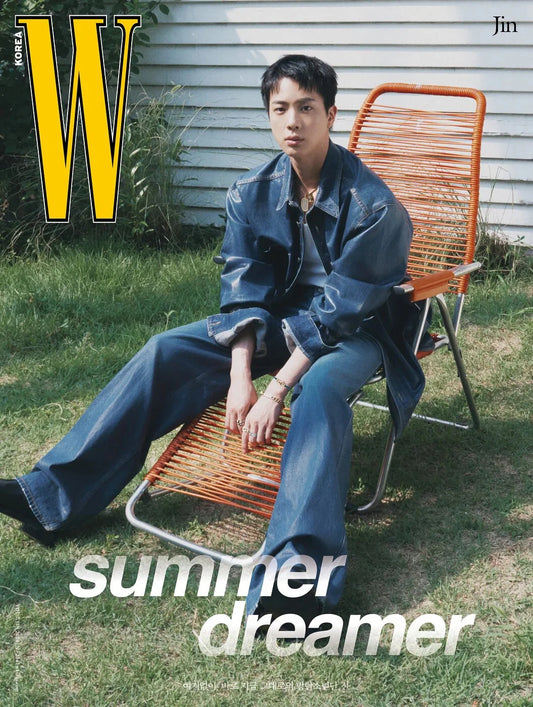 W Korea July 2024 | BTS JIN Cover