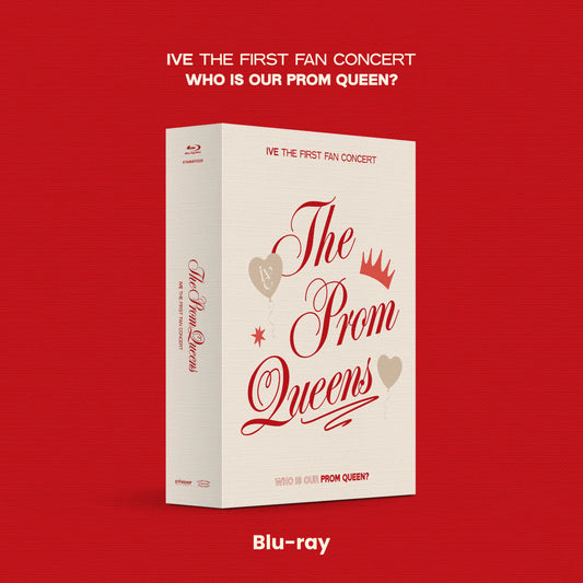 IVE | THE FIRST FAN CONCERT [The Prom Queens] Blu-ray