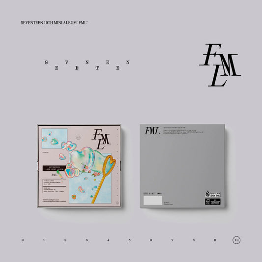 SEVENTEEN 10th Mini Album | FML (CARAT Albums ver.)