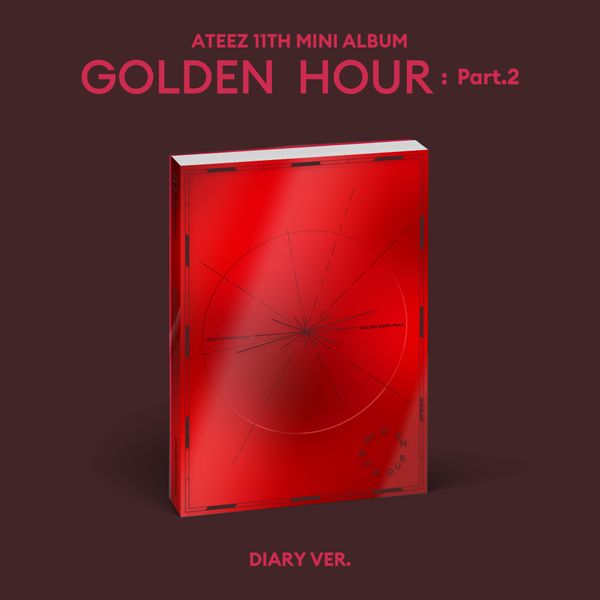 (PRE-ORDER) ATEEZ | GOLDEN HOUR : Part.2 (11th Mini Album)