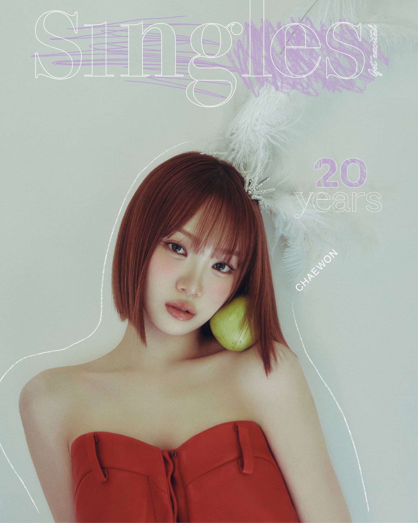 SINGLES KOREA September 2024 | LE SSERAFIM Cover