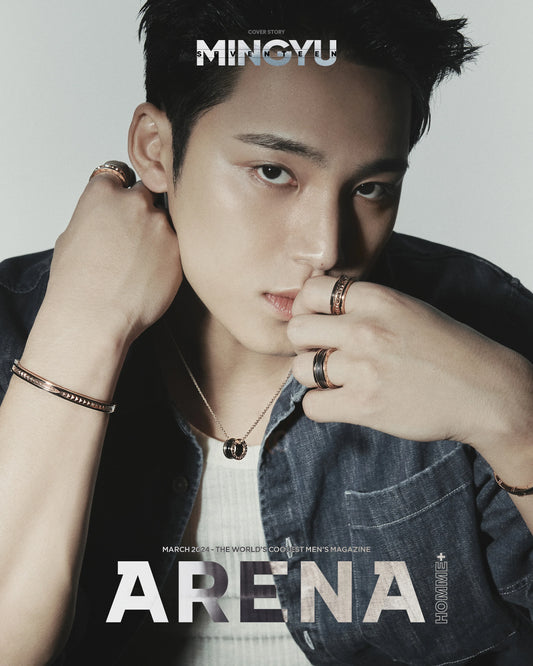 Arena Homme+ March 2024 | SEVENTEEN Mingyu Cover
