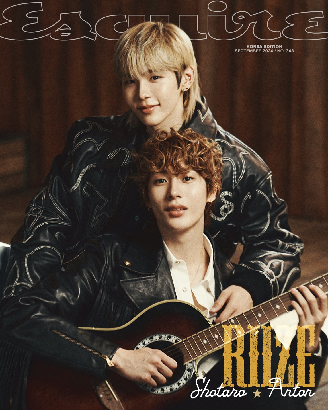 ESQUIRE KOREA September 2024 | RIIZE Cover