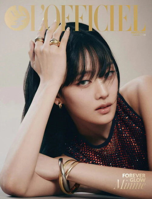 L'OFFICIEL Singapore July 2024 | (G)I-DLE MINNIE Cover