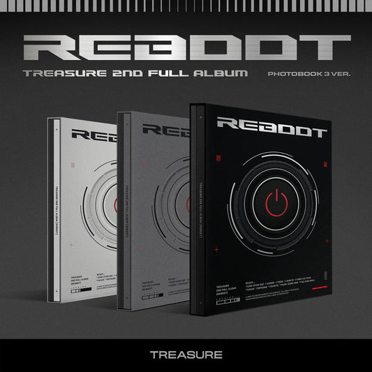 TREASURE | REBOOT (2nd Full Album) Photobook Ver. | Random