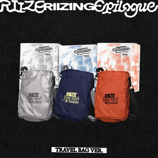 RIIZE | RIIZING : Epilogue (1st Mini Album) TRAVEL BAG ver. (LIMITED EDITION)