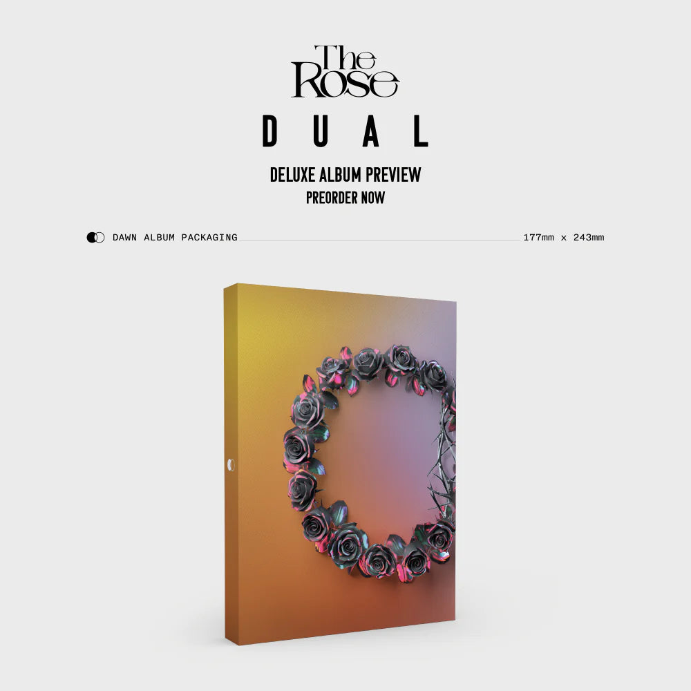 The Rose | DUAL (2nd Full Album) Deluxe Box