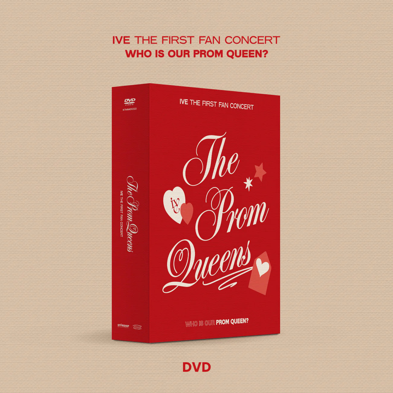 IVE | THE FIRST FAN CONCERT [The Prom Queens] DVD