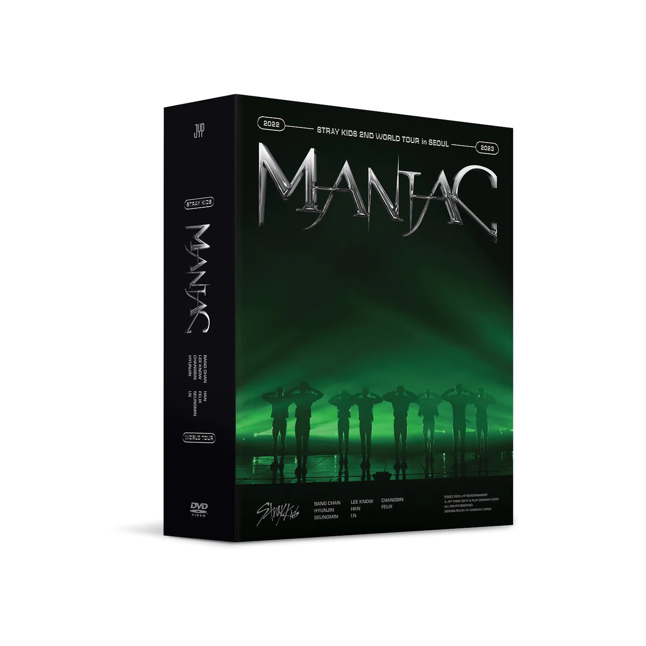 Stray Kids | 2nd World Tour [MANIAC] in SEOUL DVD