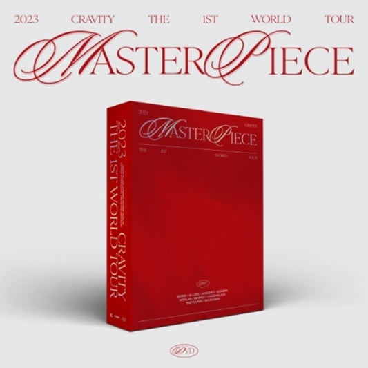 CRAVITY THE 1ST WORLD TOUR (MASTERPIECE) DVD & KiT VIDEO