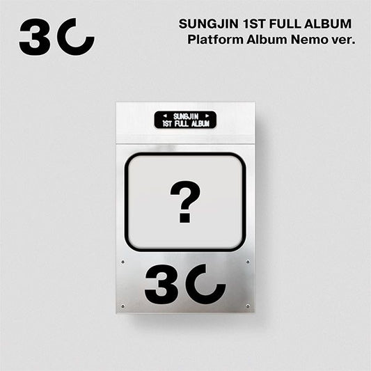 SUNGJIN (DAY6) | 30 (1st Full Album) Platform Album ver.