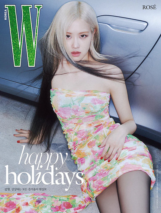 W Korea December 2023 | BLACKPINK Rosé Cover