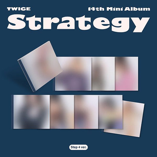 TWICE | STRATEGY (14th Mini Album) Step4 ver.