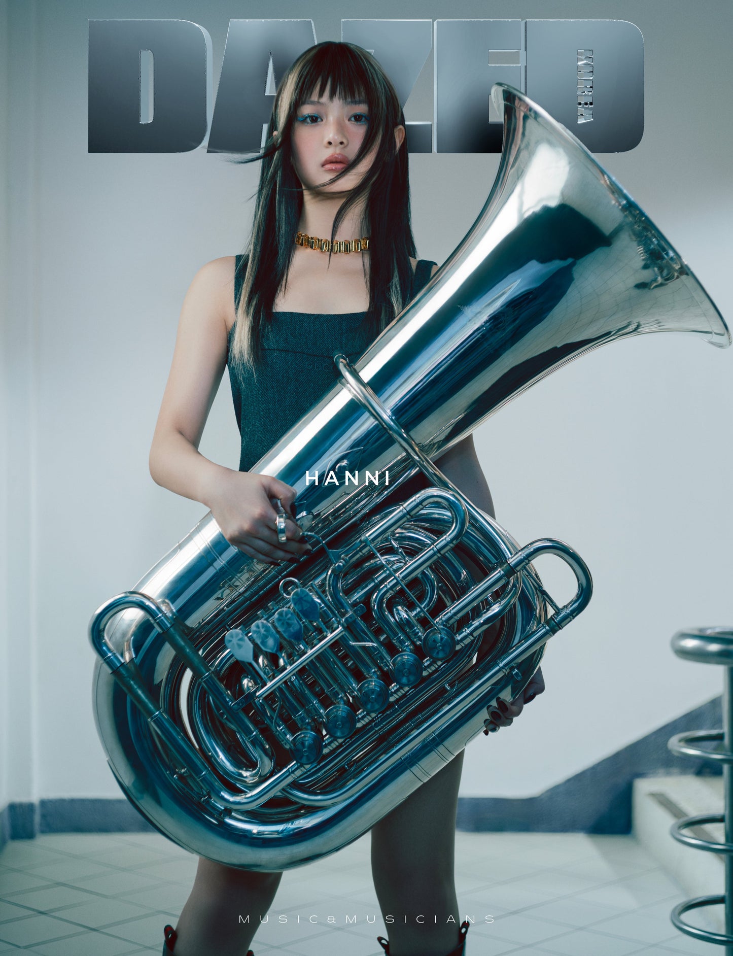 DAZED & CONFUSED Music & Musicians Korea 2024 | NewJeans HANNI Cover