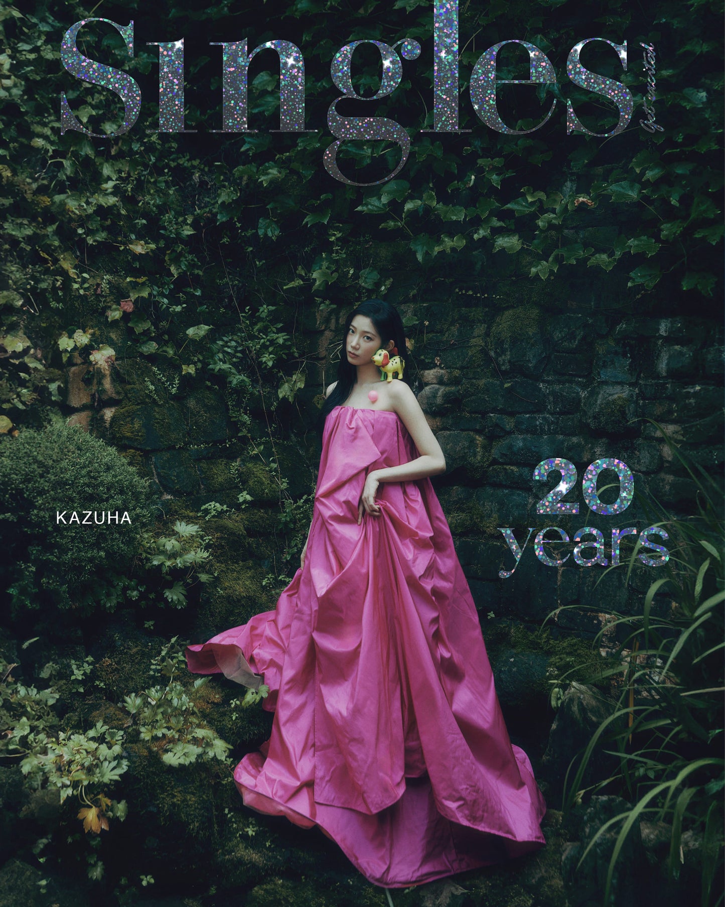 SINGLES KOREA September 2024 | LE SSERAFIM Cover