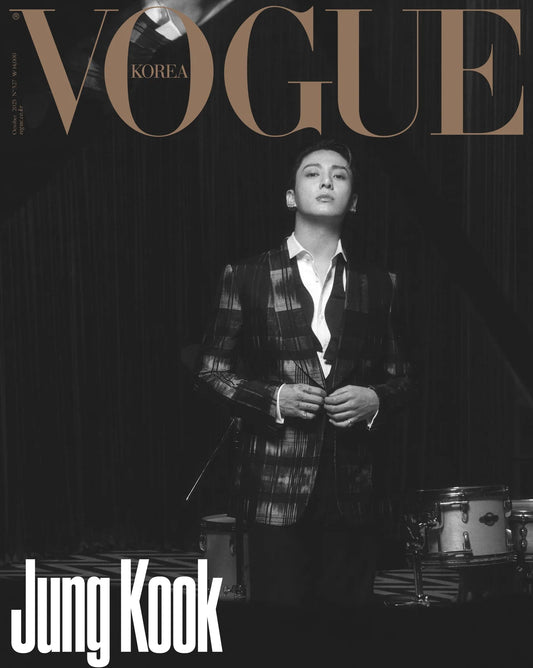 Vogue Korea October 2023 | BTS Jungkook Cover