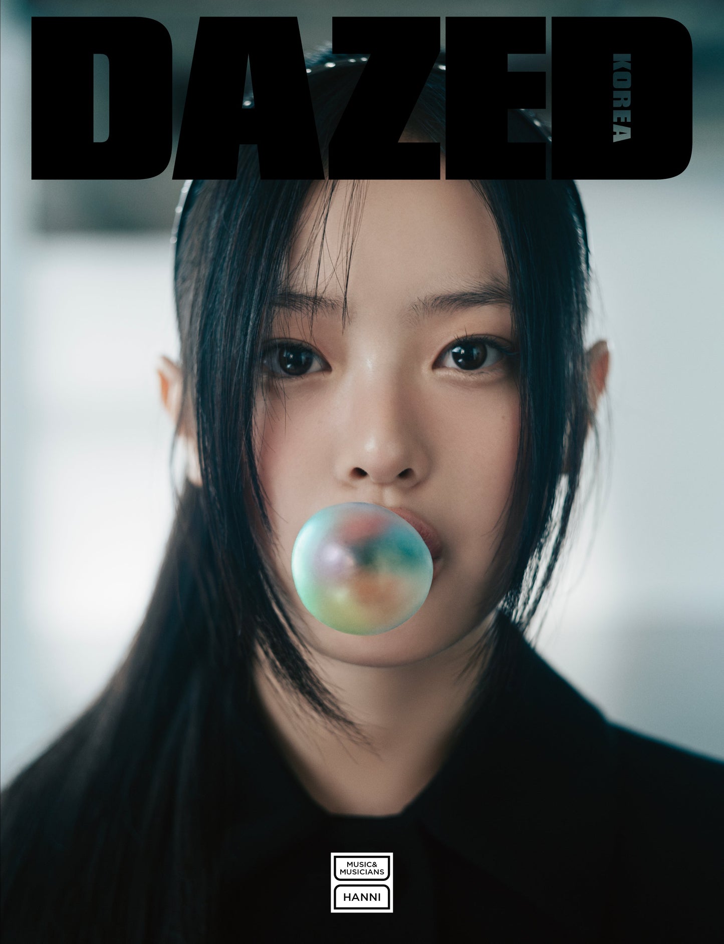 DAZED & CONFUSED Music & Musicians Korea 2024 | NewJeans HANNI Cover