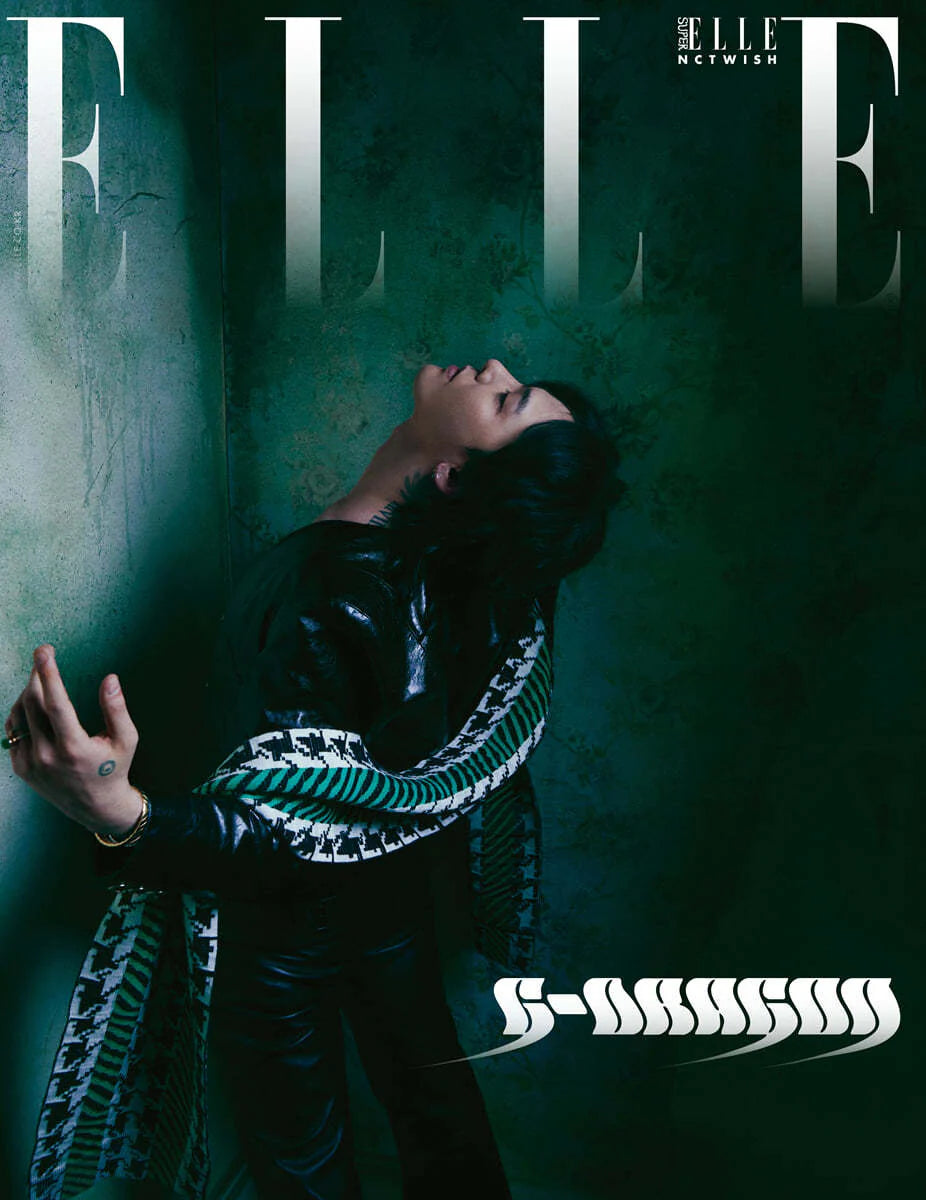 ELLE Korea July 2024 | G-Dragon Cover