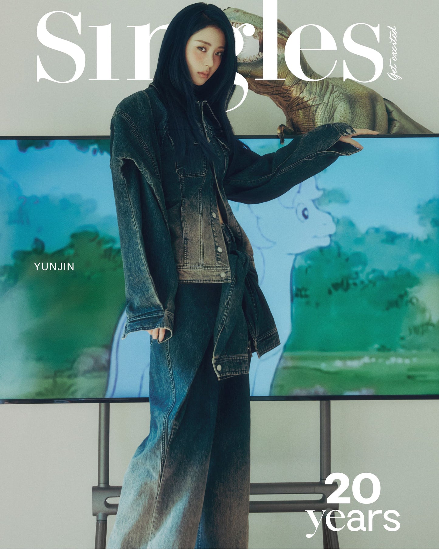 SINGLES KOREA September 2024 | LE SSERAFIM Cover