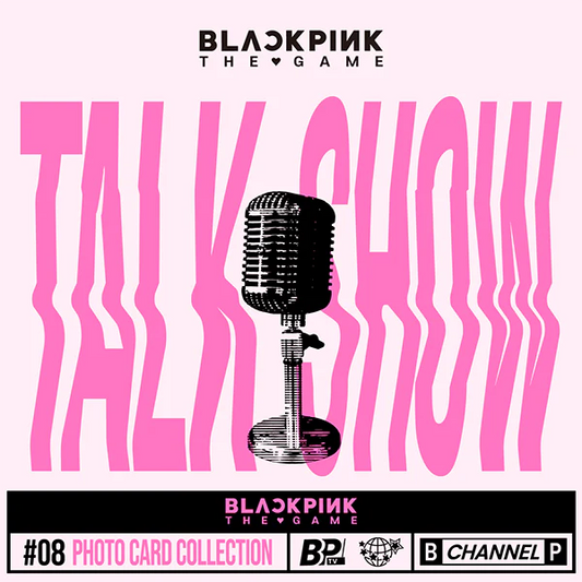 BLACKPINK | THE GAME PHOTOCARD COLLECTION (TALK SHOW)