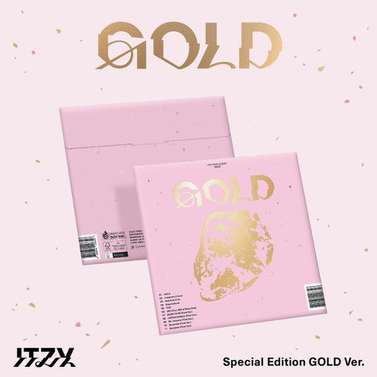 ITZY | GOLD (2nd Album) GOLD ver. (SPECIAL EDITION)