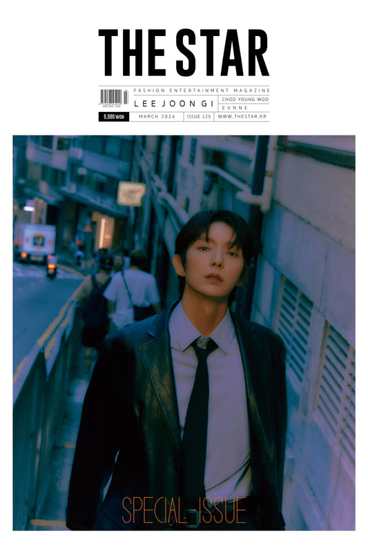 THE STAR March 2024 | Lee Joon-gi Cover