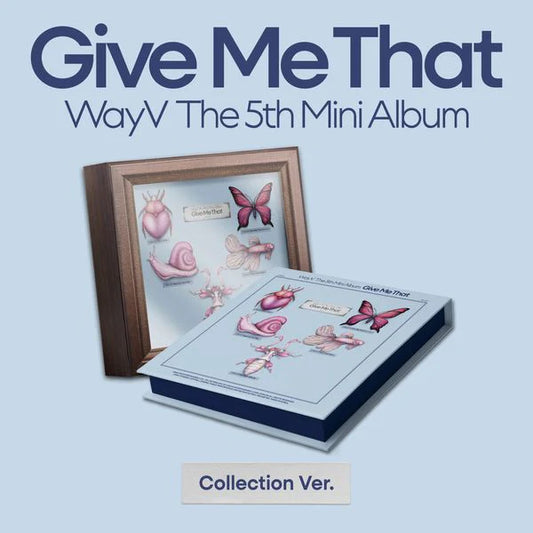 WayV | 5th Mini Album Give Me That (Collection ver.)