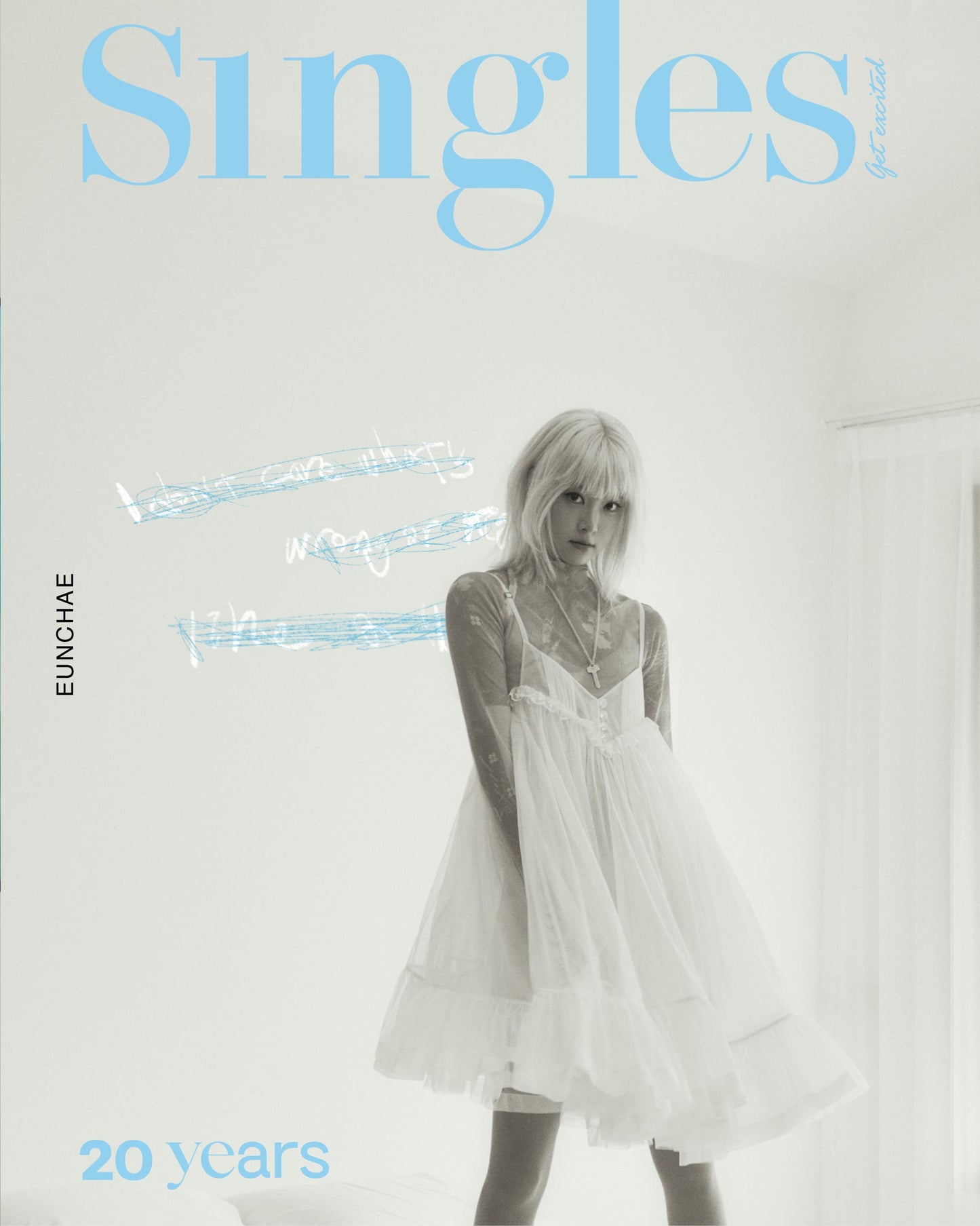 SINGLES KOREA September 2024 | LE SSERAFIM Cover