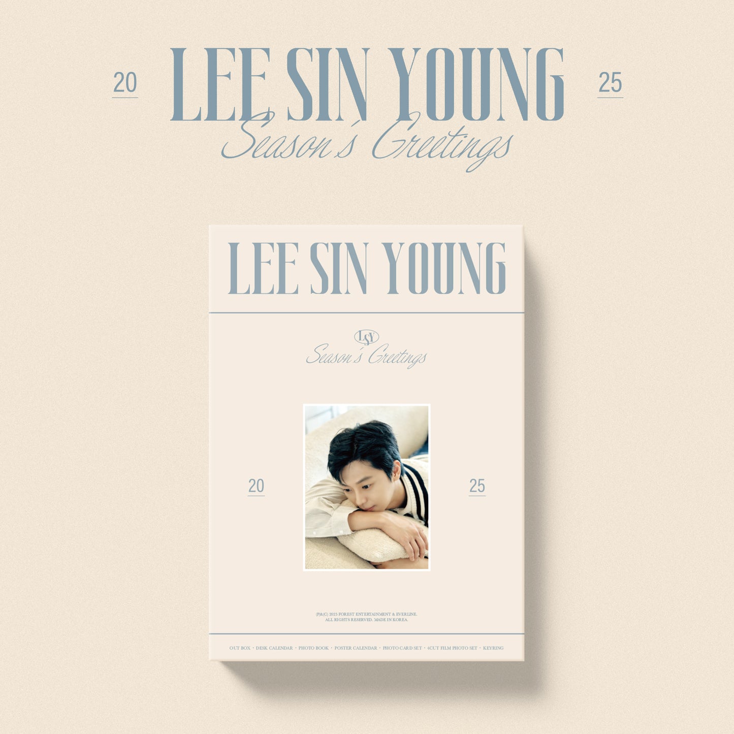 (PRE-ORDER) LEE SIN YOUNG 2025 SEASON’S GREETINGS