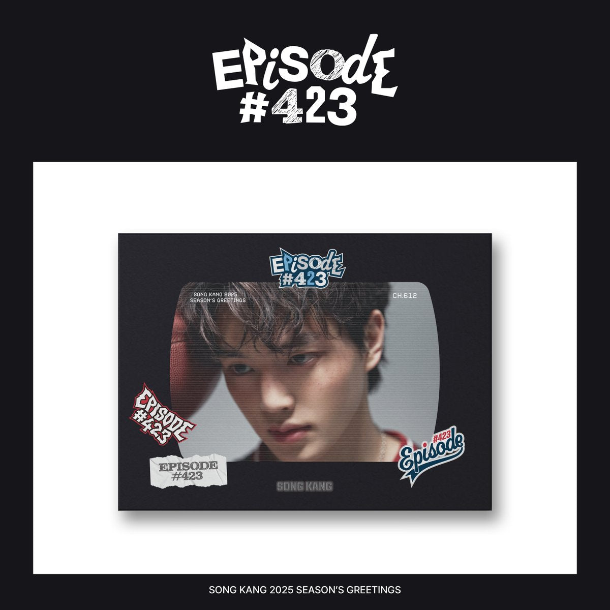 (PRE-ORDER) Song Kang 2025 SEASON’S GREETINGS (EPISODE #423)