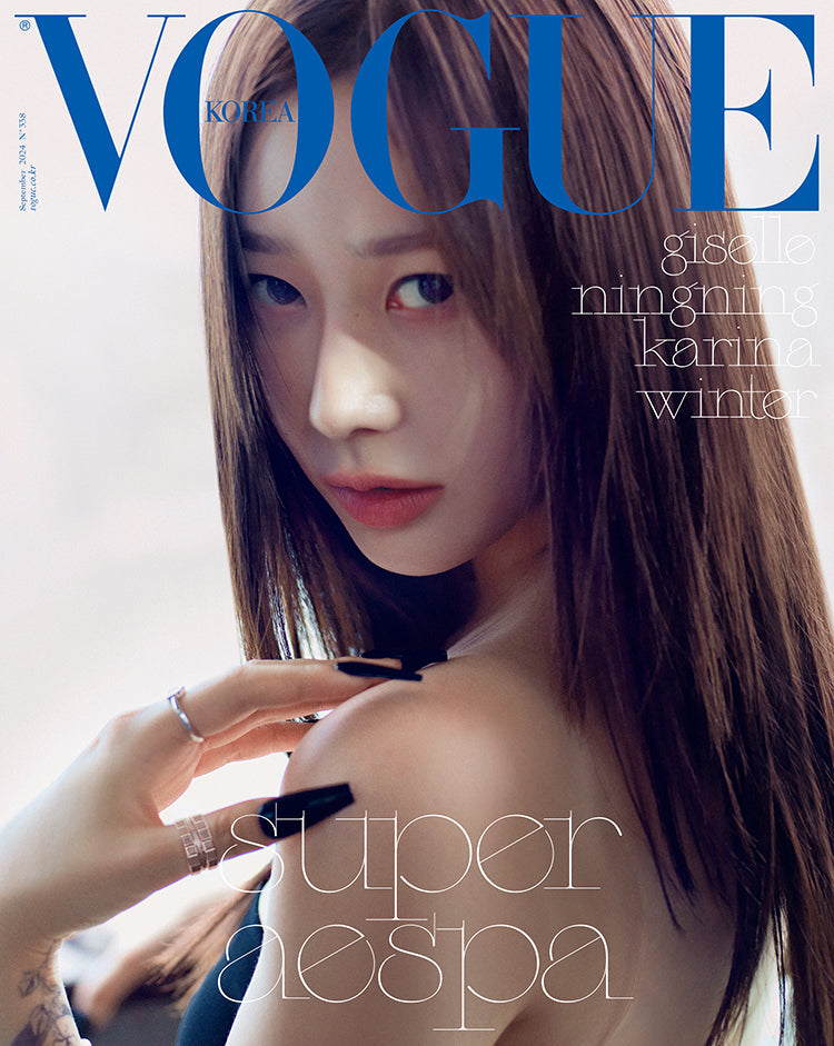 VOGUE Korea September 2024 | aespa Cover