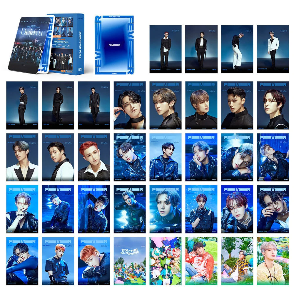 ATEEZ | GOLDEN HOUR : Part.1, THE WORLD EP. FIN: WILL, Limitless, Guerrilla & Paradigm Photo Card Sets (1 Box = 55 Cards! 🫶)