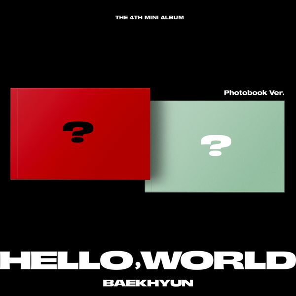 BAEKHYUN | Hello,World (4th Mini Album) Photobook ver.