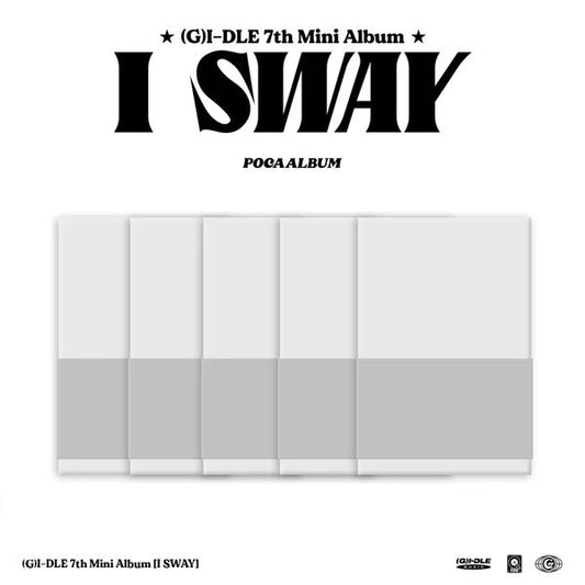 (G)I-DLE | I SWAY (7th Mini Album) POCA ALBUM ver.