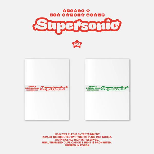 fromis_9 | Supersonic (3rd Single Album)