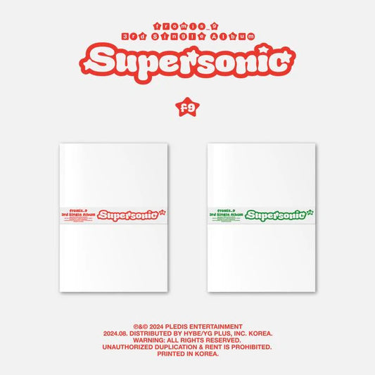 fromis_9 | Supersonic (3rd Single Album)