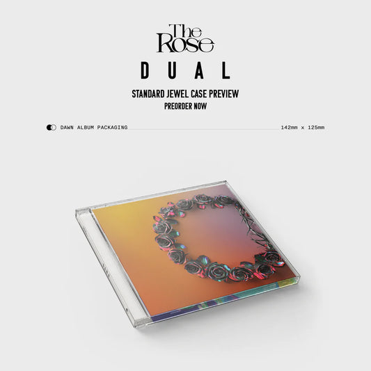 The Rose | DUAL (2nd Full Album) Jewel Case