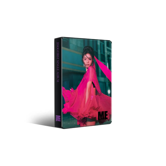 JISOO (BLACKPINK) | ME (First Single Album) YG Tag Album [LP Ver.]