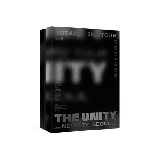 (PRE-ORDER) NCT 127 | 3RD TOUR NEO CITY : SEOUL - THE UNITY (Digital Code)