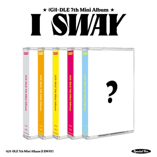 (PRE-ORDER) (G)I-DLE | I SWAY (7th Mini Album) Special ver.
