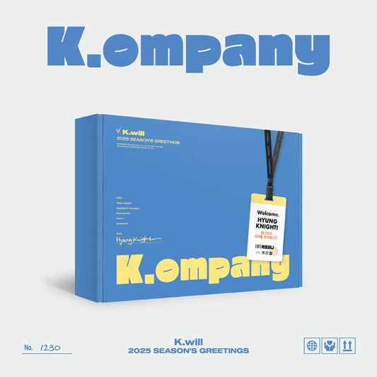 K.will 2025 SEASON’S GREETINGS (K.ompany)
