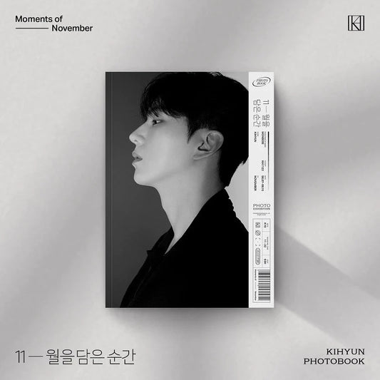 KIHYUN | MONSTA X Moments of November Photobook