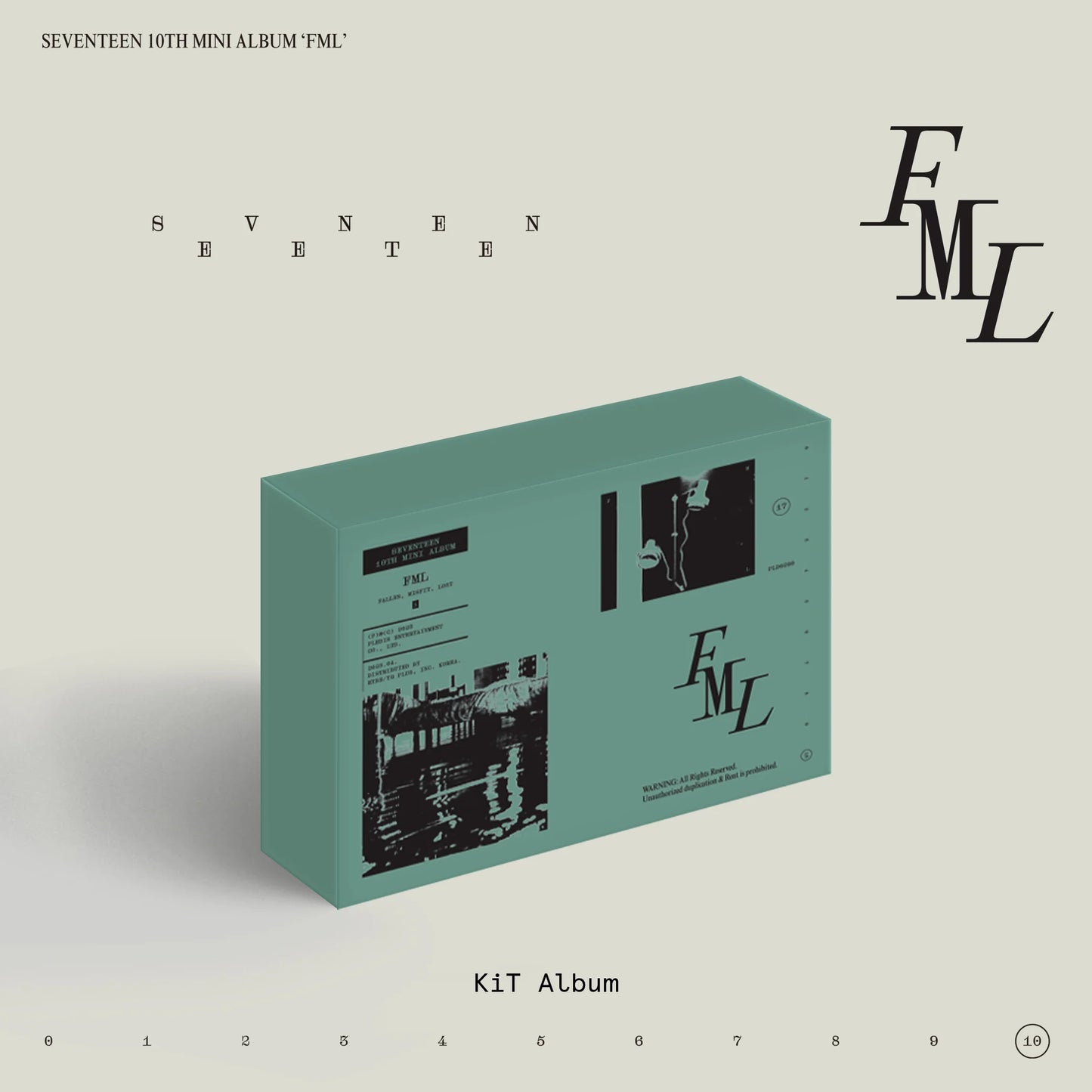 SEVENTEEN 10th Mini Album | FML (KiT ver.)