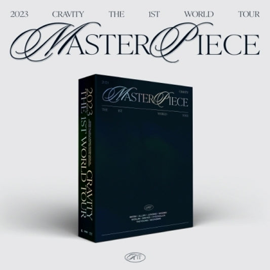 CRAVITY THE 1ST WORLD TOUR (MASTERPIECE) DVD & KiT VIDEO