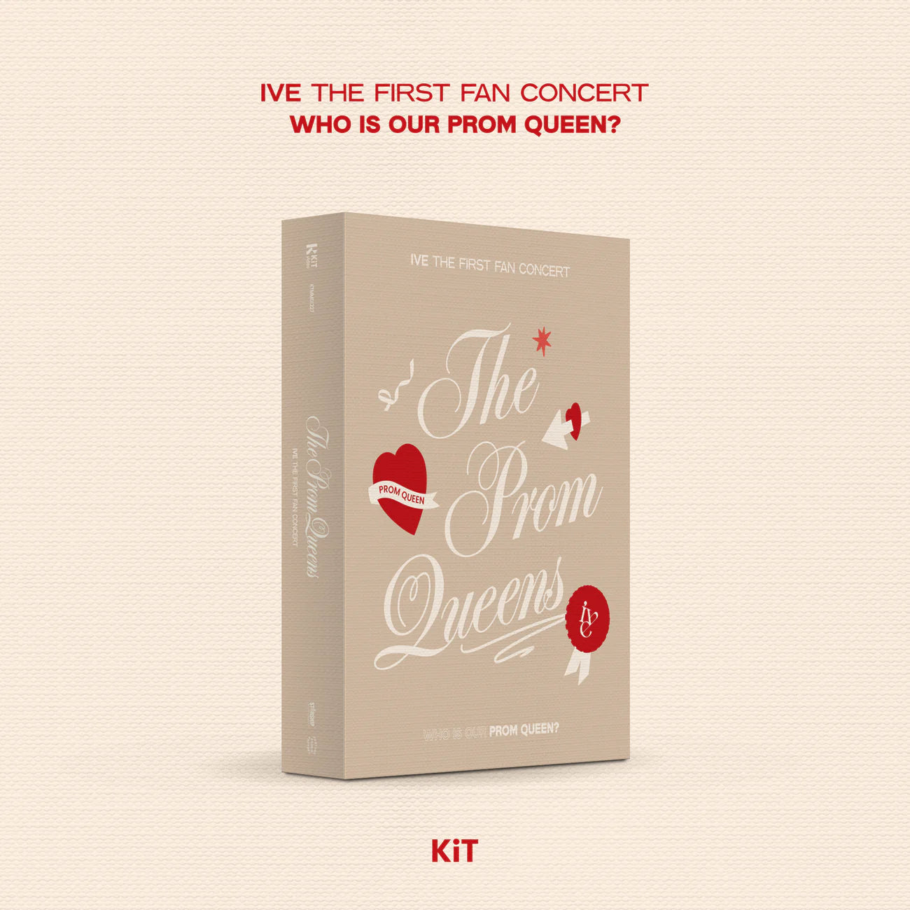 IVE | THE FIRST FAN CONCERT [The Prom Queens] KiT Video