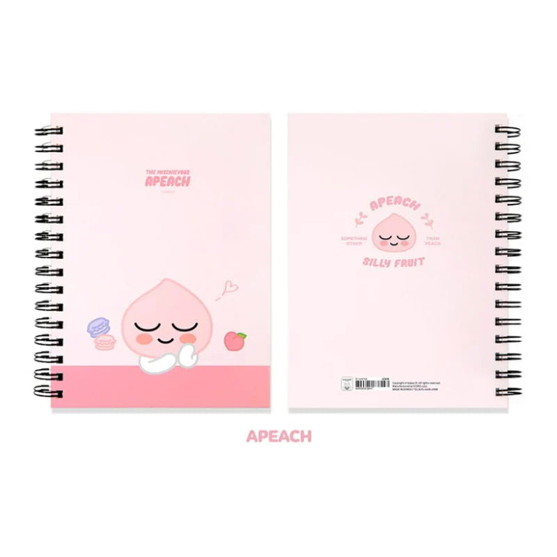 Kakao Friends A5 Spring Index Notebook